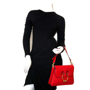 JW anderson medium pierce tas scarlet rood te koop bij labellov vintage mode webshop belgië