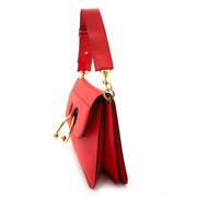 safe online shopping at labellov vintage fashion webshop belgium with jw anderson medium pierce bag scarlet red