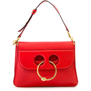 JW anderson medium pierce bag scarlet red now for sale at labellov vintage fashion webshop belgium