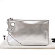 jw anderson silver pierce clutch now for sale at labellov vintage fashion webshop belgium