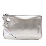 Buy authentic jw anderson silver pierce clutch now online at labellov vintage fashion webshop belgium