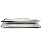 safe online shopping at labellov vintage fashion webshop belgium with jw anderson silver pierce clutch