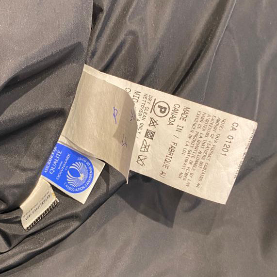 Canada Goose Tan Mystique Long Parka Coat - Size S