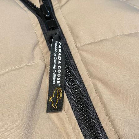 Canada Goose Tan Mystique Long Parka Coat - Size S