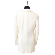 We are selling a 100% authentic Chanel Beige Woolen Blazer