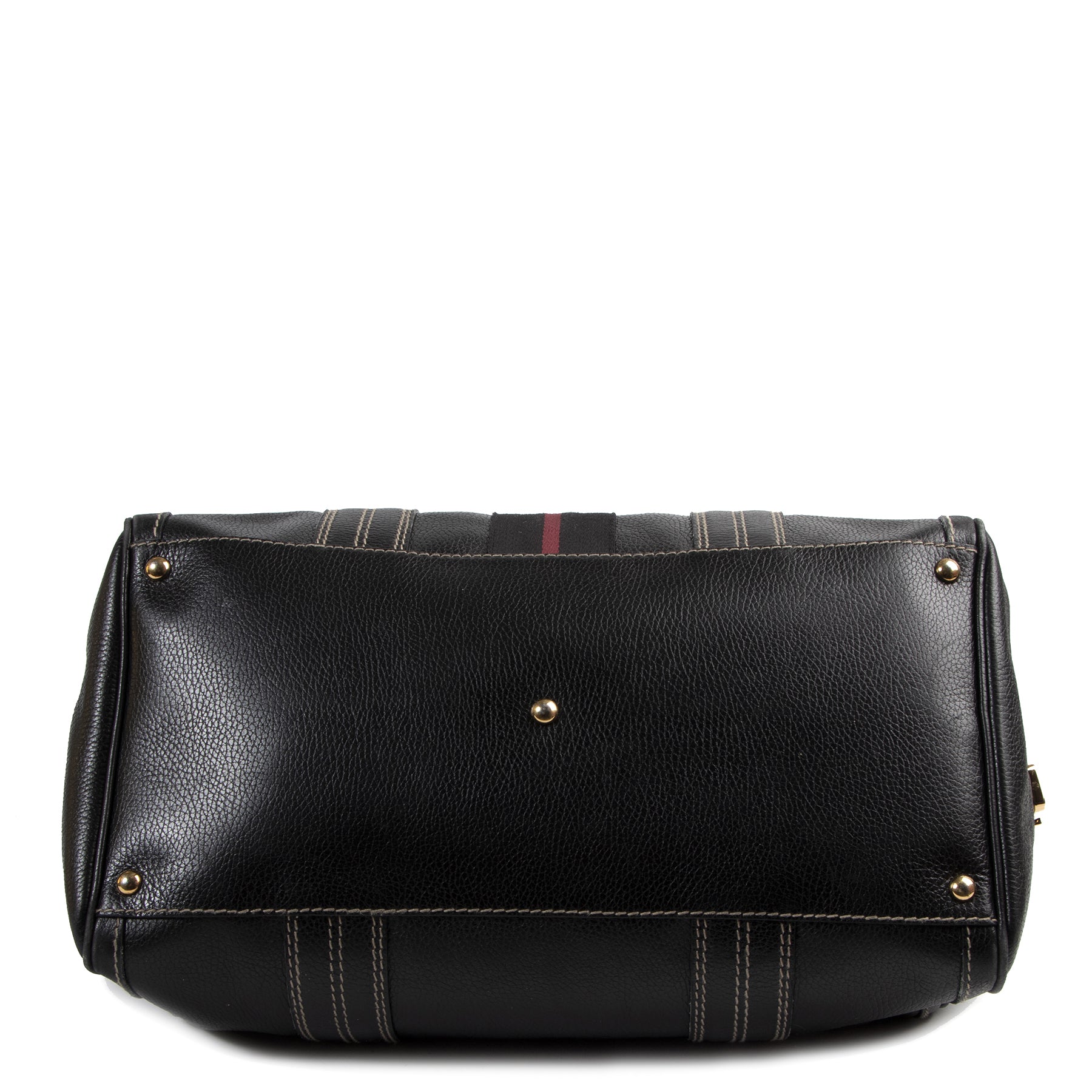 Gucci Black Aviatrix Large Boston Bag