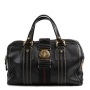 Gucci Black Aviatrix Large Boston Bag for the best price at Labellov