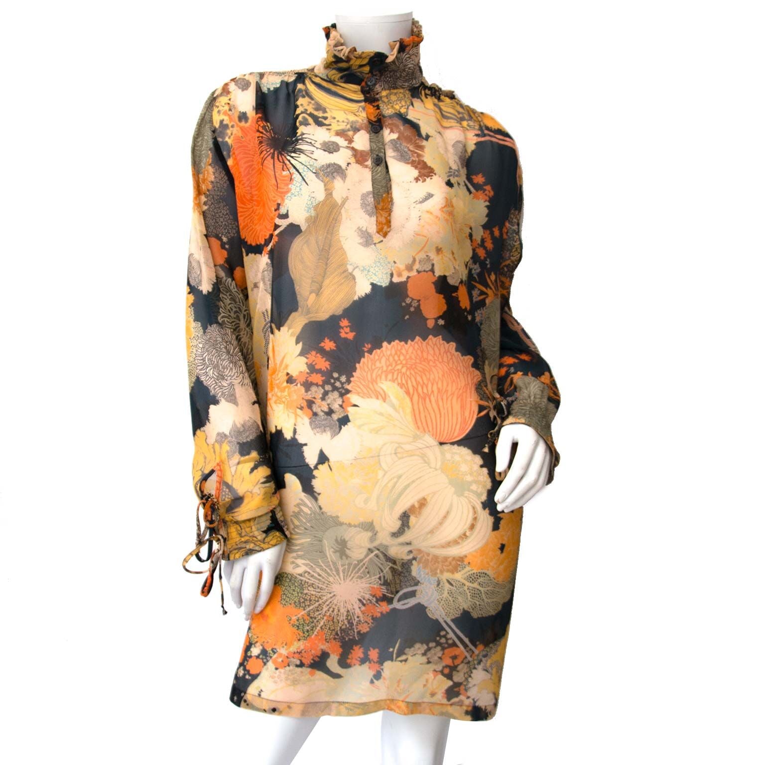 Secondhand Dries Van Noten tunic
