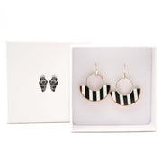 Wouters & Hendrix Stripe Earrings online at the best price
