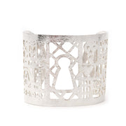Koop en verkoop uw authentieke Wouters & Hendrix Silver Cut-Out Bangle aan de beste prijs