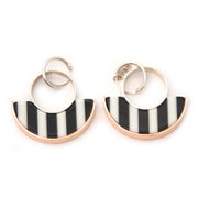 acheter en ligne pour le meilleur prix Wouters & Hendrix Stripe Earrings
