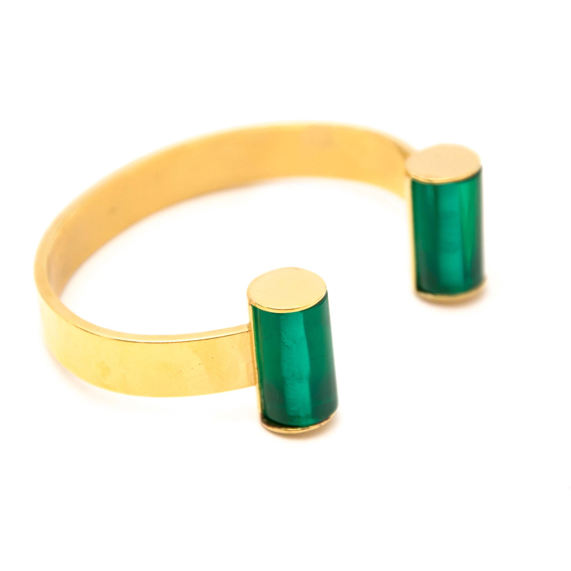 koop veilig online aan de beste prijs jou tweedehands Wouters & Hendrix Green And Gold Jewelry Set