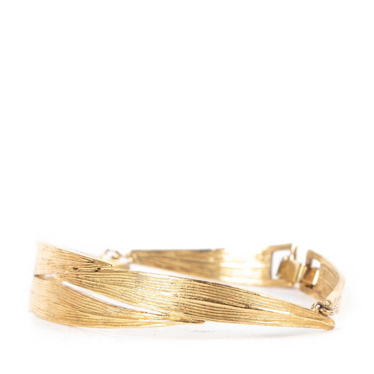 Wouters & Hendrix Gold Bamboo Leaf Bracelet for the best price at Labellov