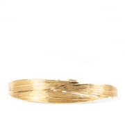 We buy and sell your authentic designer Wouters & Hendrix Gold Bamboo Leaf Bracelet