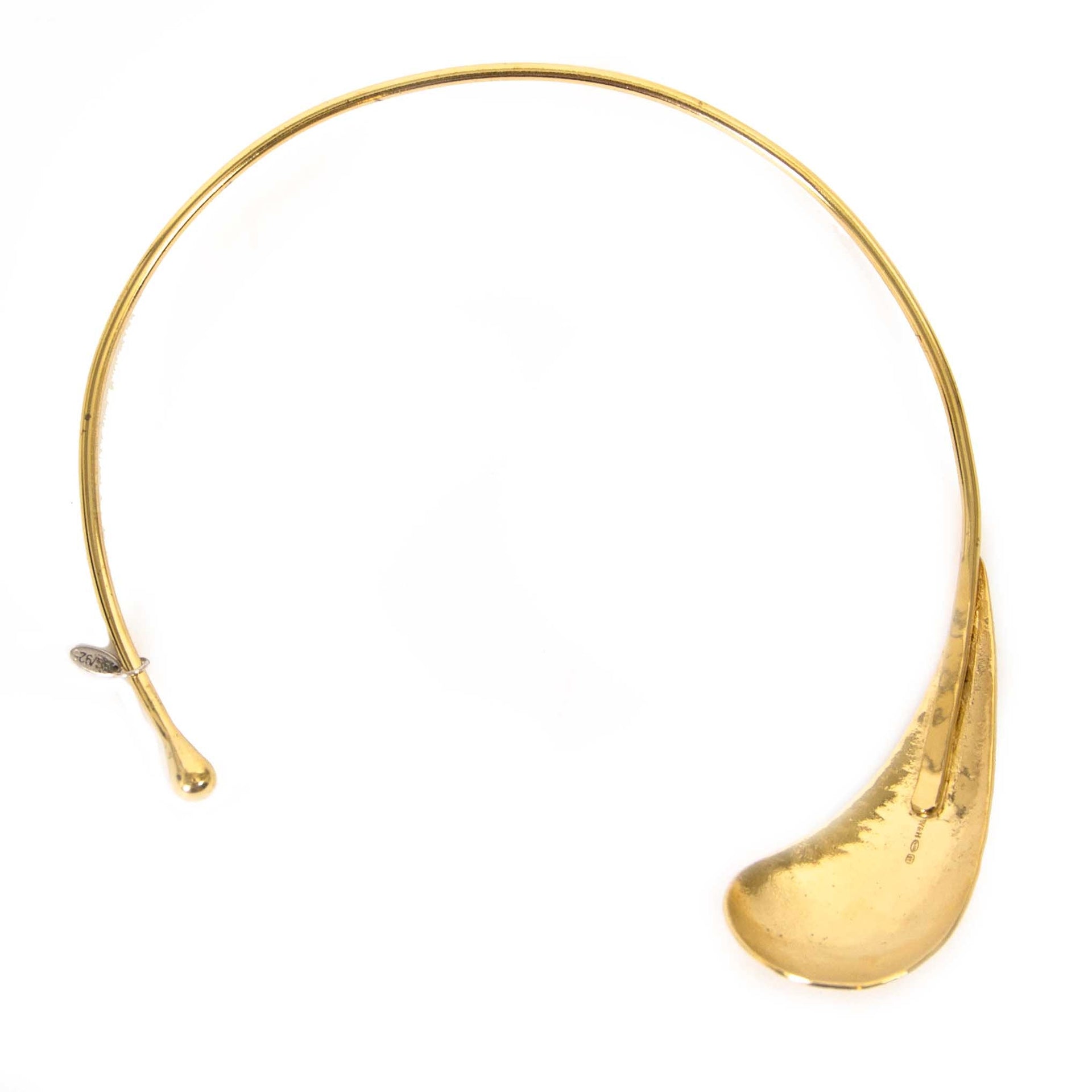 Wouters & Hendrix Gold Plated Necklace shop online at the best price