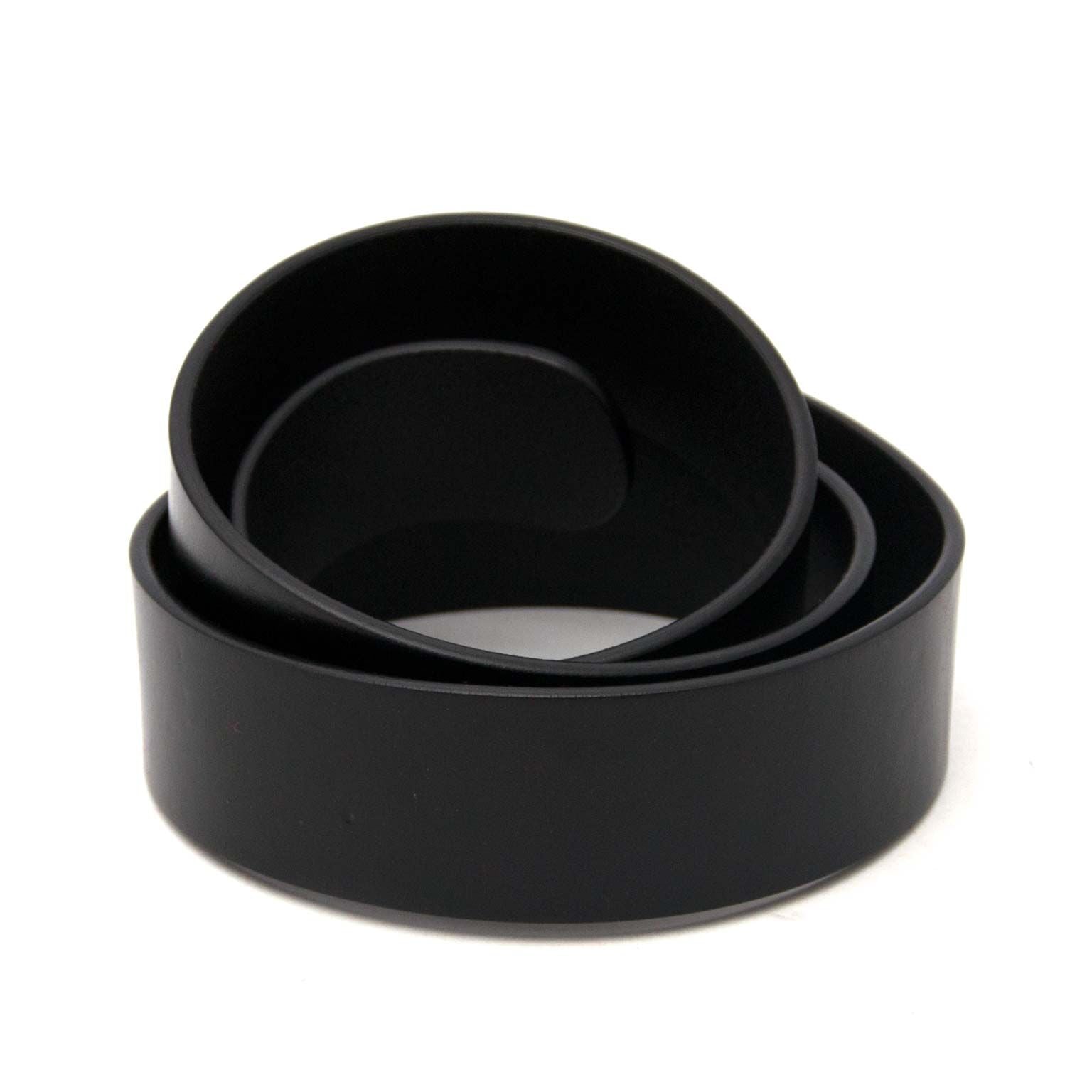 authentieke zwarte lederen Gucci riem