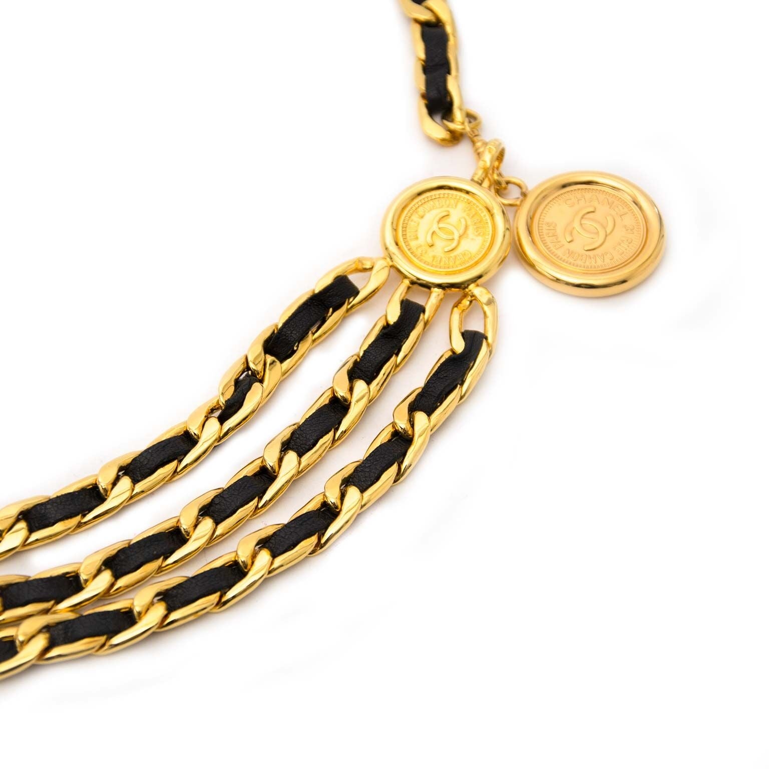 authentique chanel bijoux en vendre sur labellov