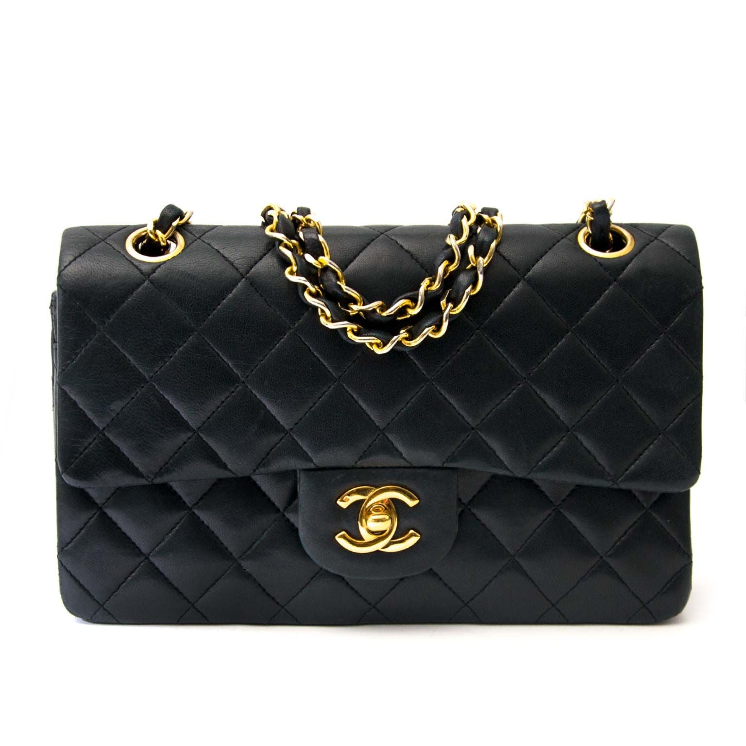 koop tweedehands chanel tassen bij labellov