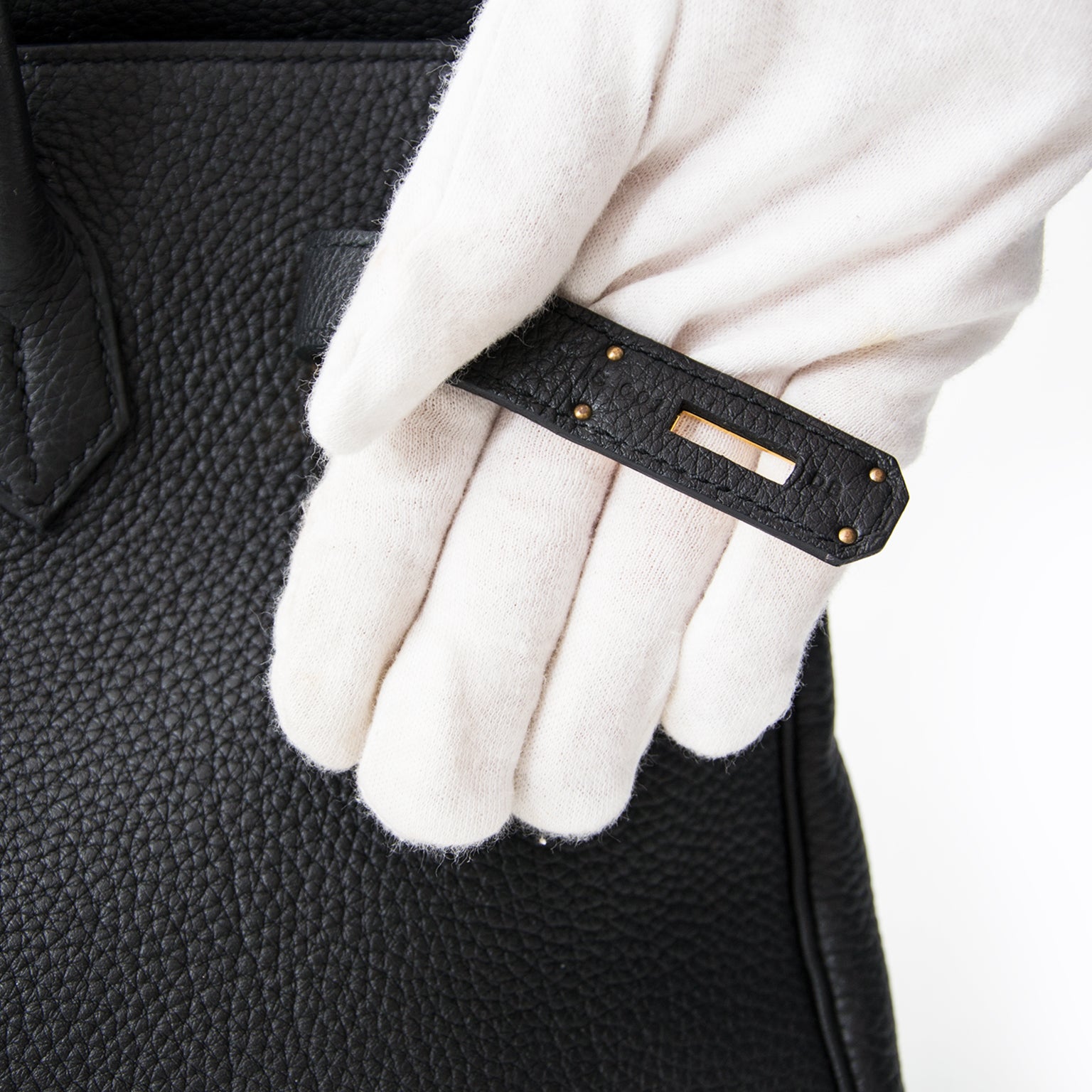 shop safe online secondhand designer Hermes Birkin 35 Black Togo GHW +INVOICE webshop labellov.com