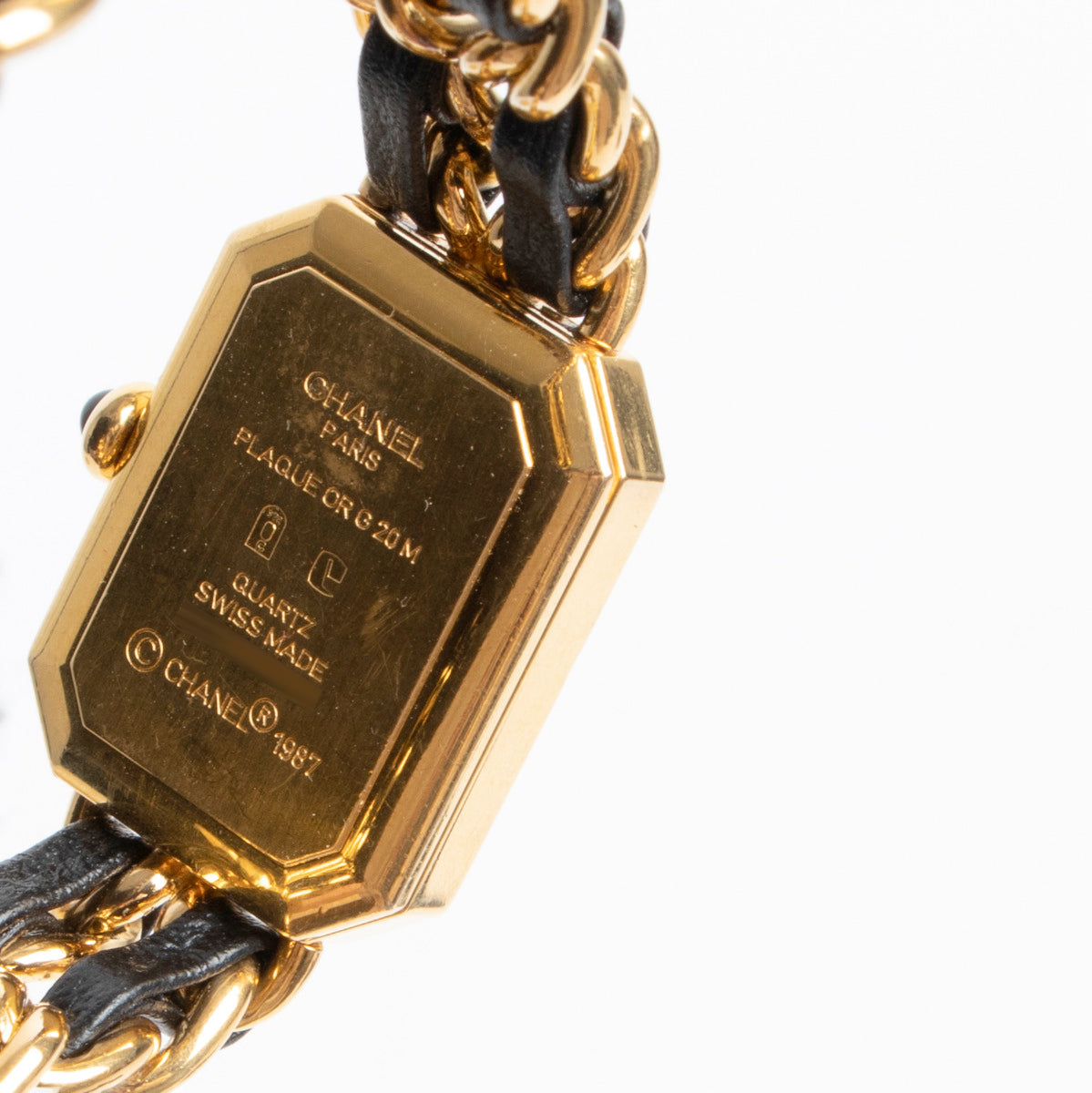 Chanel Gold Première Rock Watch