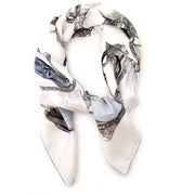 Koop Hermes Carre Silk Scarf A propos De Bottes bij labellov aan een goede prijs