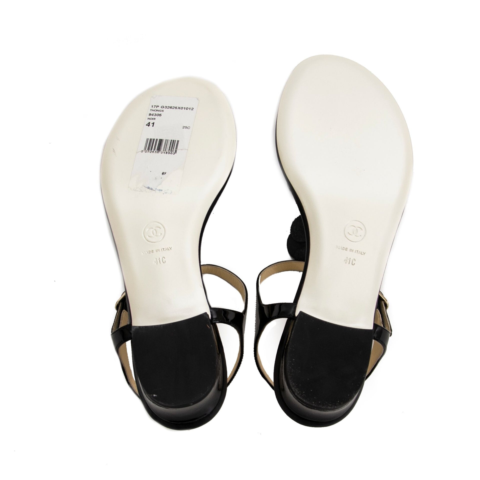 Buy authentic secondhand Chanel Sandals at Labellov vintage webshop for the lowest price.