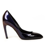 Roger Vivier Blue Patent Pumps - Size 37,5