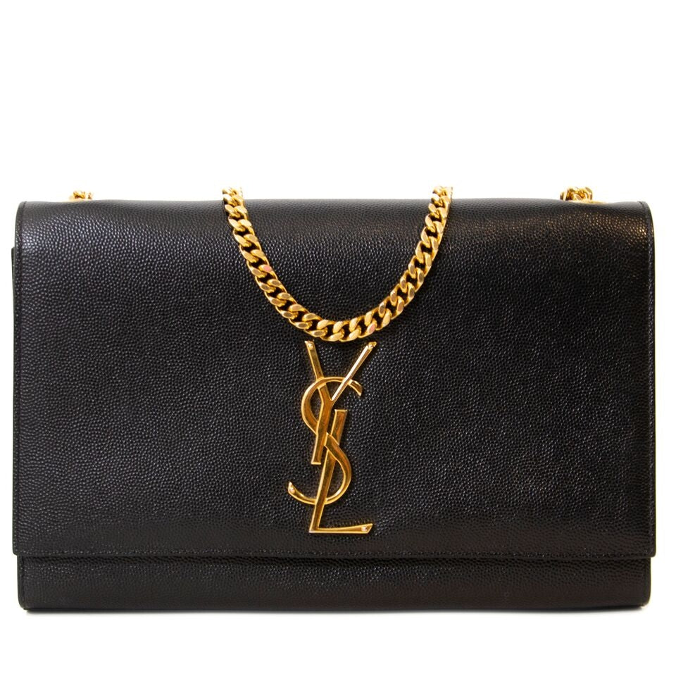 Saint Laurent Kate Medium Crossbody Bag for sale 2019 at Labellov secondhand designer outlet online