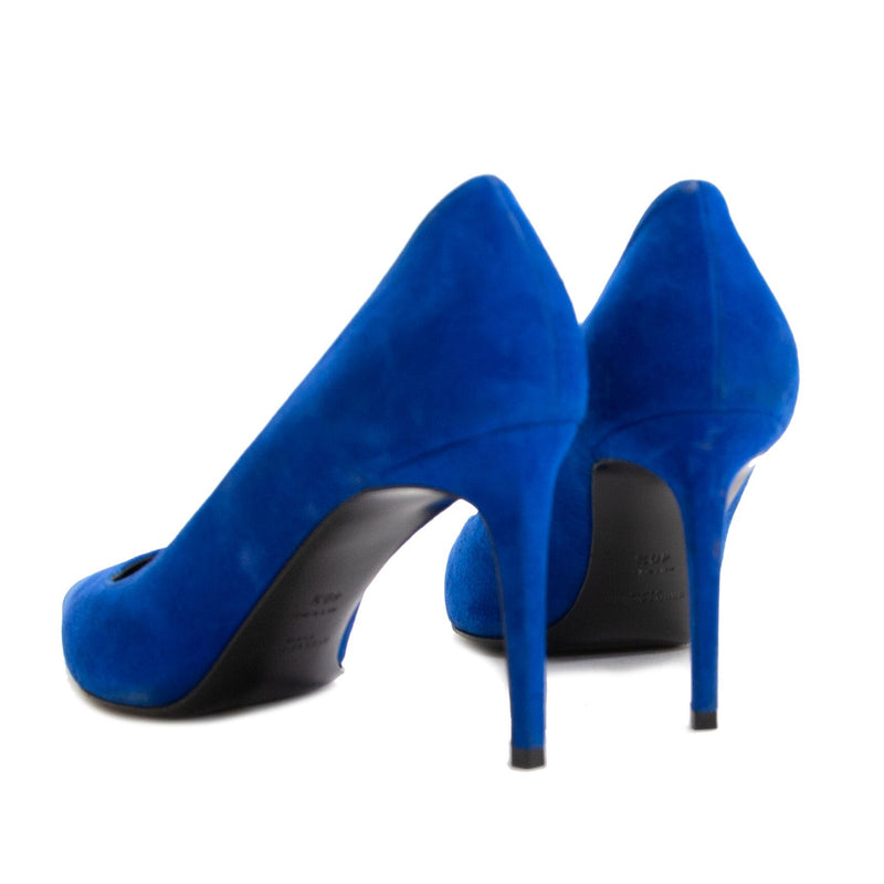 Koop authentieke tweedehands Yves Saint Laurent schoenen bij Labellov webshop.