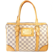 Louis Vuitton Damier Azur Canvas Berkeley Bag