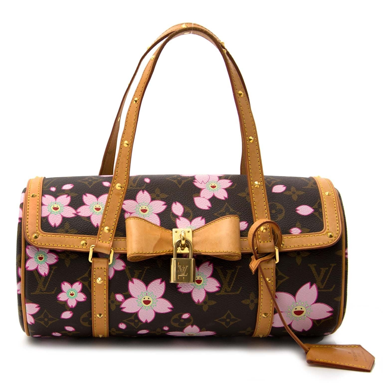 koop Louis Vuitton x Takashi Murakami Papillon Cherry Blossom bij labellov