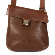 Deux De Delvaux Crossbody Bag