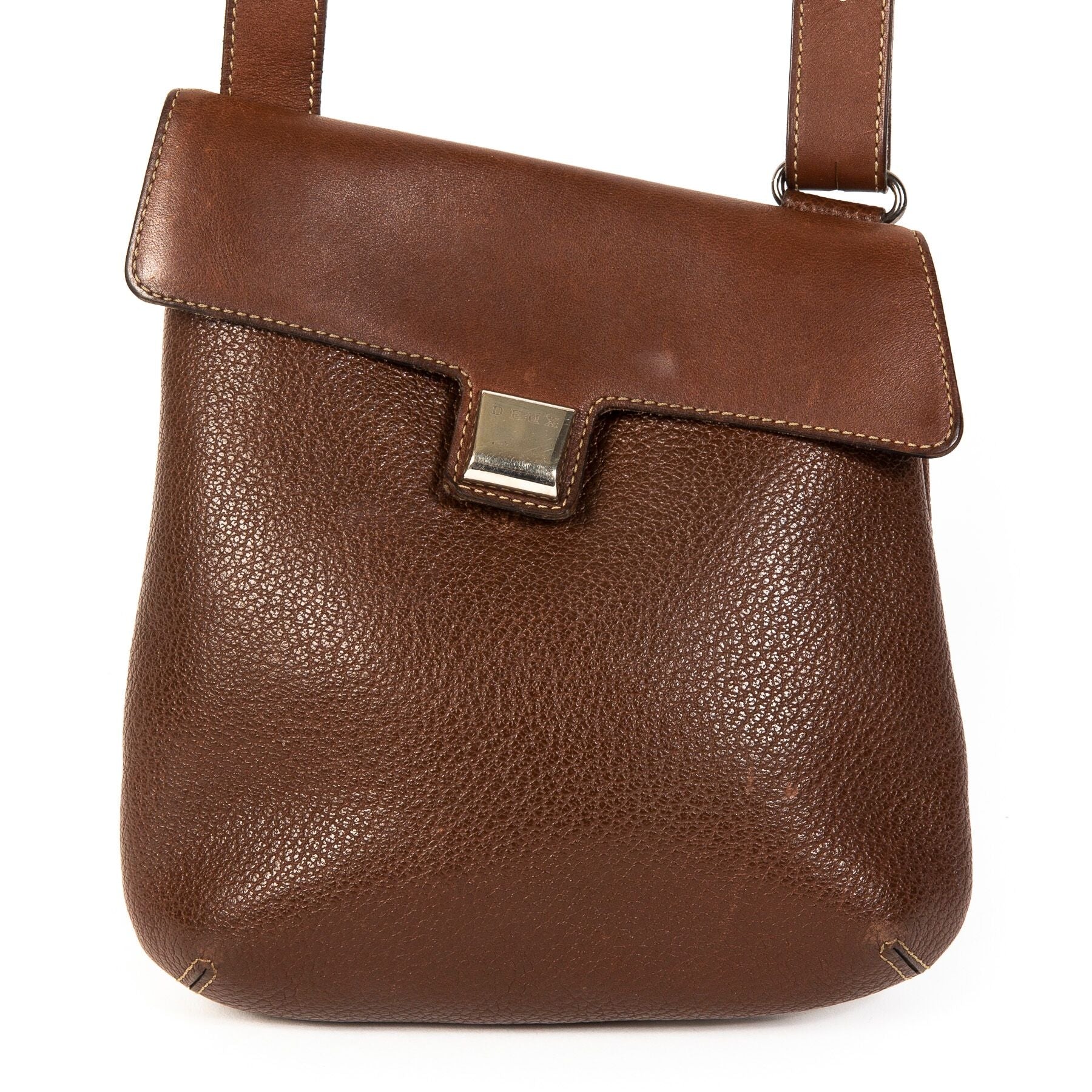 Deux De Delvaux Crossbody Bag