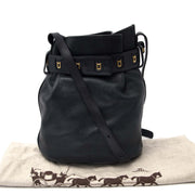 second main Delvaux bucket bag