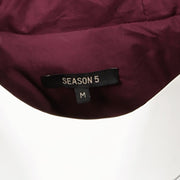 Yeezy Season 5 Oversized Cotton-canvas Puffer Jacket