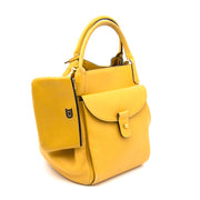 Acheter secure en ligne de sacà mains de la marque Delvaux Yellow Leather Handbag