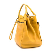 Delvaux Yellow Leather Handbag online aankopen veilig en met vertrouwen bij Labellov