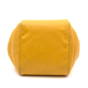 Delvaux Yellow Leather Handbag kopen en verkopen aan de beste prijs