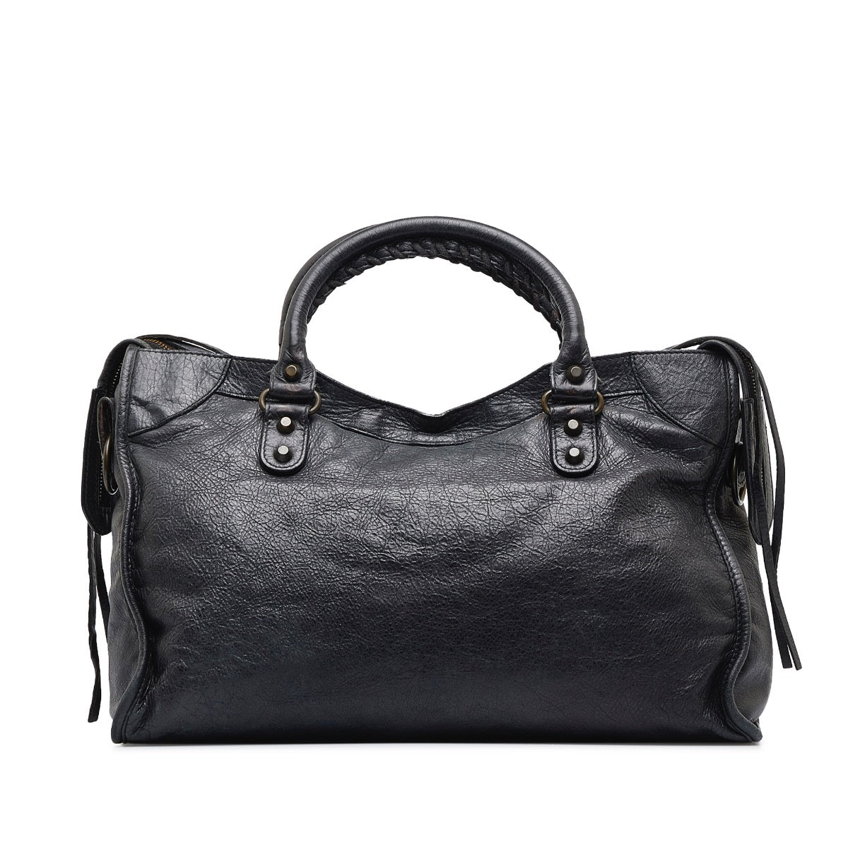 Shop safe online at Labellov in Antwerp, Brussels and Knokke this 100% authentic second hand Balenciaga Black Classic City Bag