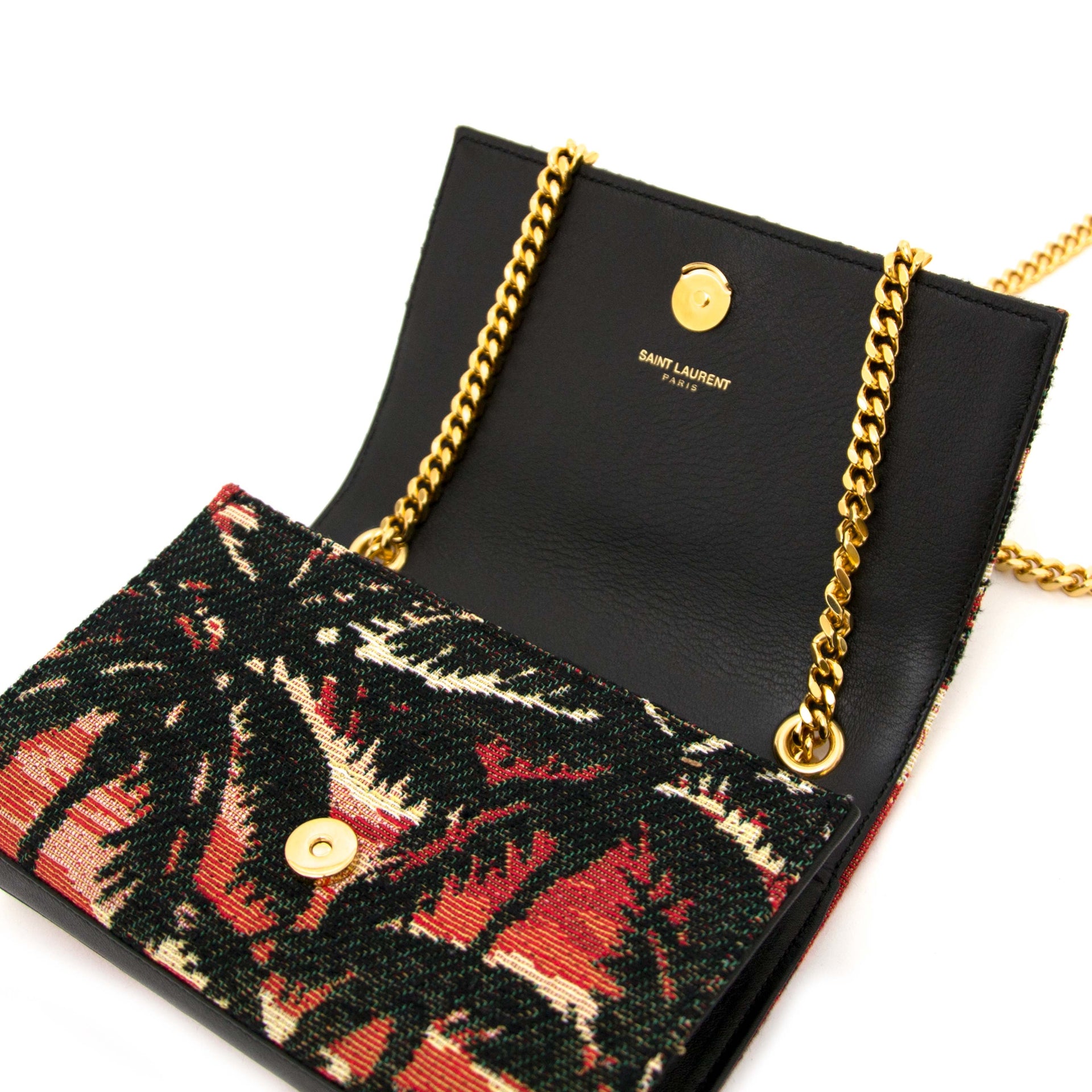 koop online tegen de beste prijs Saint Laurent Limited Small Kate Shoulder Bag