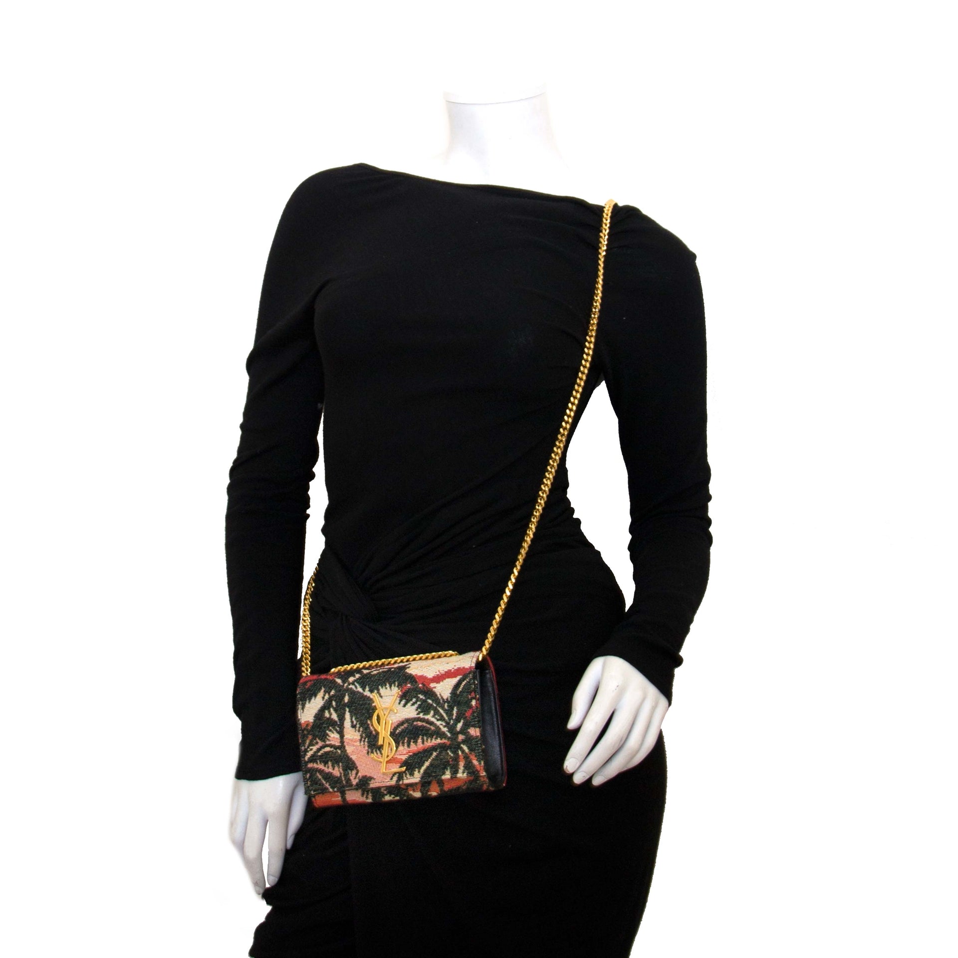 shop safe online secondhand Saint Laurent Limited Small Kate Shoulder Bag
