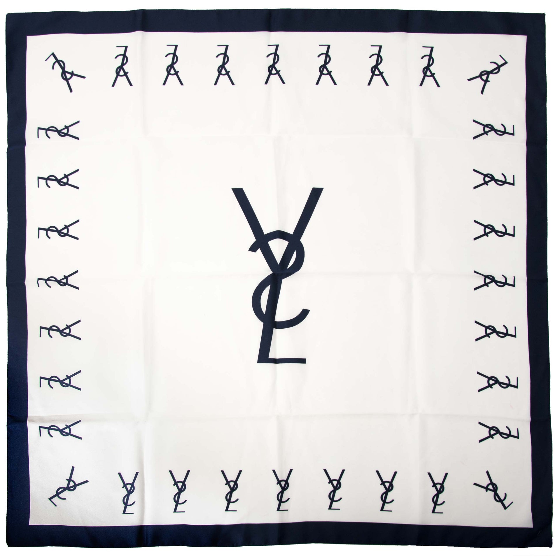 Are you looking for an authentic YSL Vintage Logo Scarf?