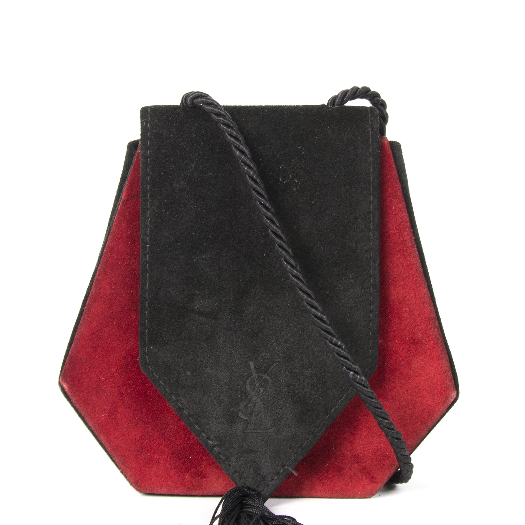 Yves Saint Laurent Vintage Two-Tone Evening Bag