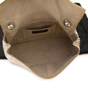 Yves Saint Laurent Le Sixieme Grey Leather Bag