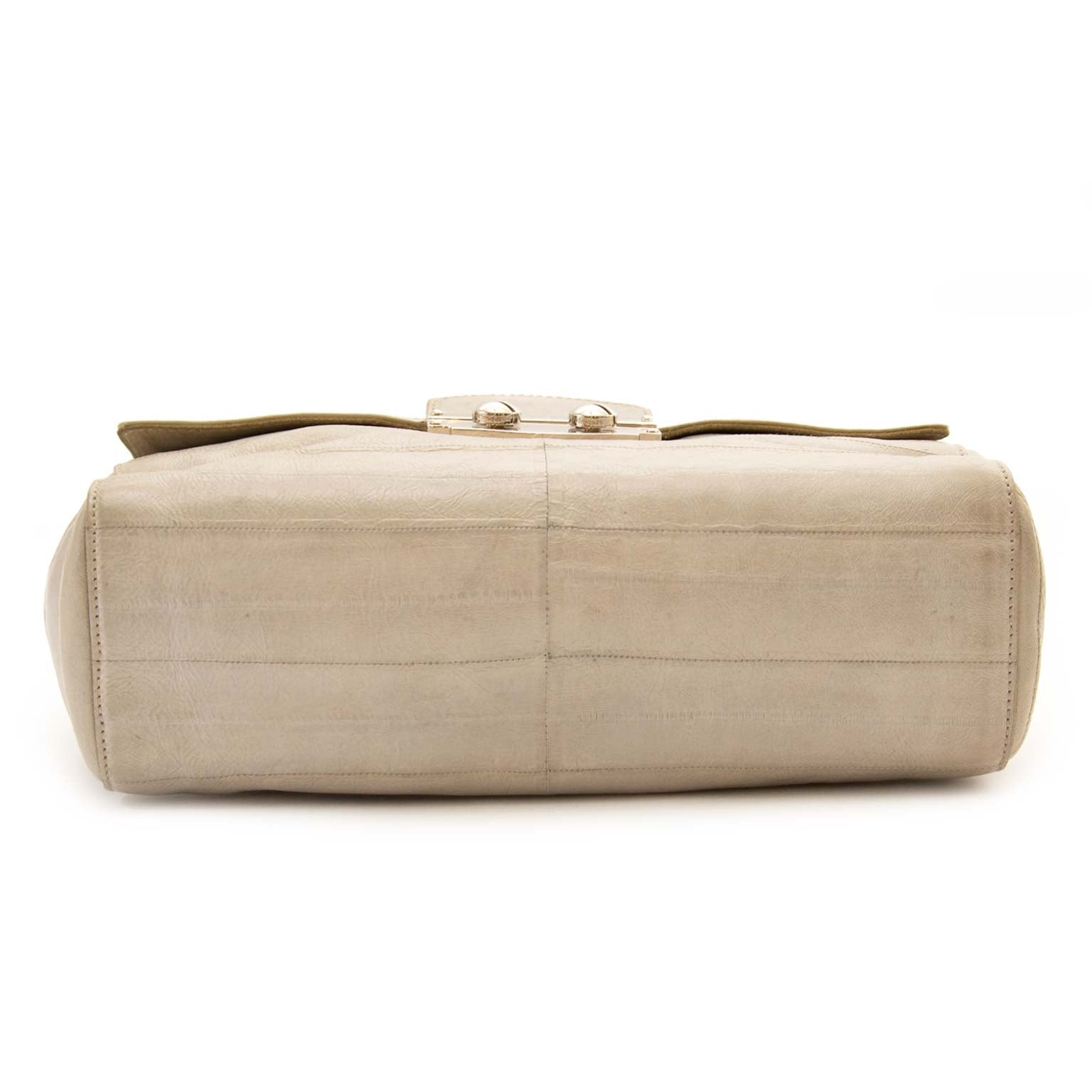 Buy and sell your authentic Yves Saint Laurent Le Sixieme Grey Leather Bag