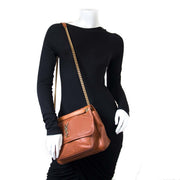 Koop uw 100% authentieke Yves Saint Laurent Medium Niki Brown Leather Bag