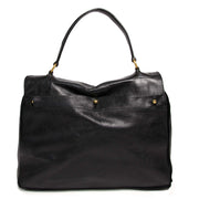 Yves Saint Laurent Muse Two Black Shoulder Bag