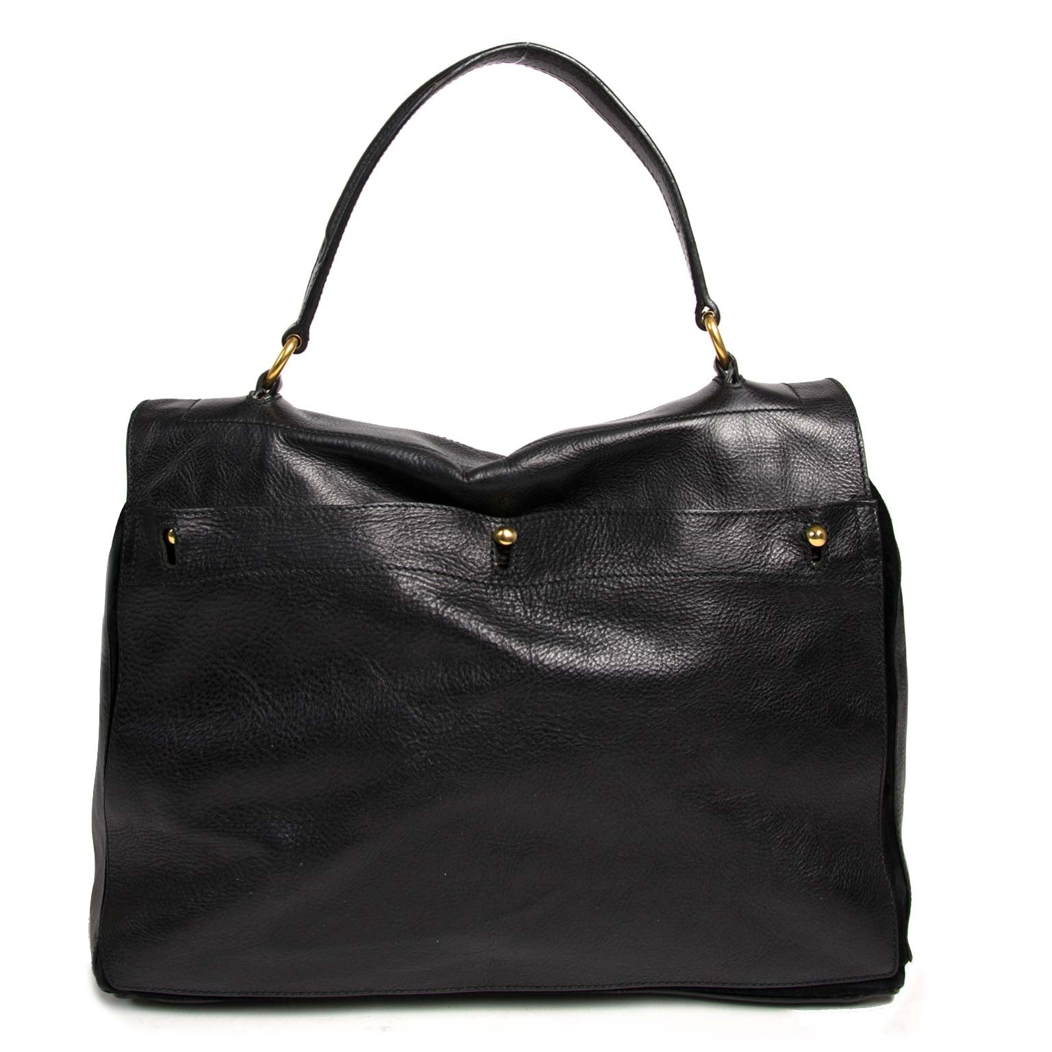 Yves Saint Laurent Muse Two Black Shoulder Bag