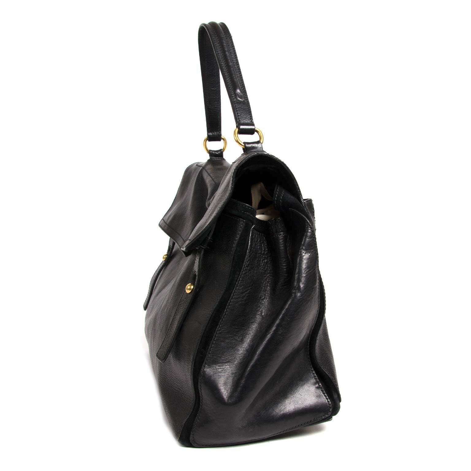 Yves Saint Laurent Muse Two Black Shoulder Bag – Labellov