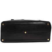 Yves Saint Laurent Muse Two Black Shoulder Bag for sale online at Labellov secondhand luxury in Antwerp